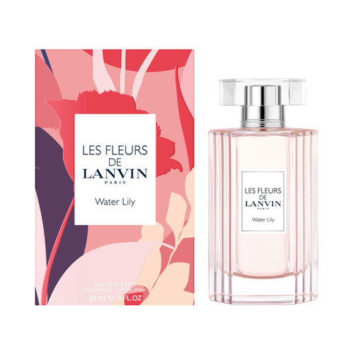 LANVIN WATER LILY 3 OZ EAU DE TOILETTE SPRAY FOR WOMEN