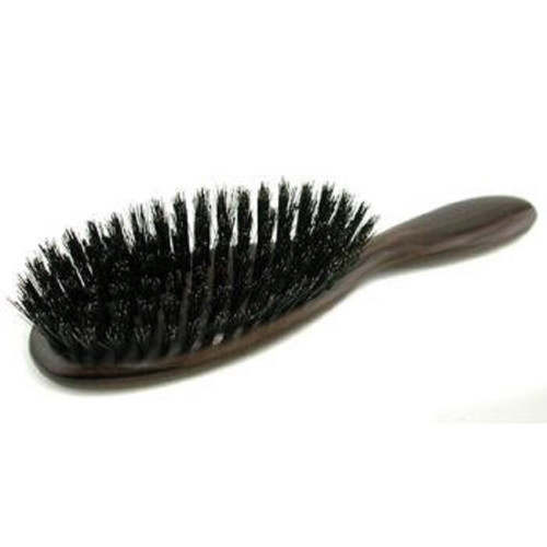 ACCA KAPPA PARIGINA HAIRBRUSH EBONY WOOD – BLACK NATURAL BRISTLES