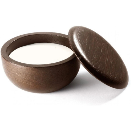 ACCA KAPPA 1869 5 OZ ALMOND SHAVING SOAP & WENGE BOWL FOR MEN