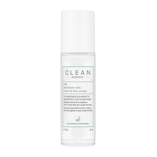 CLEAN RESERVE 1.7 ELDERFLOWER FACE MIST