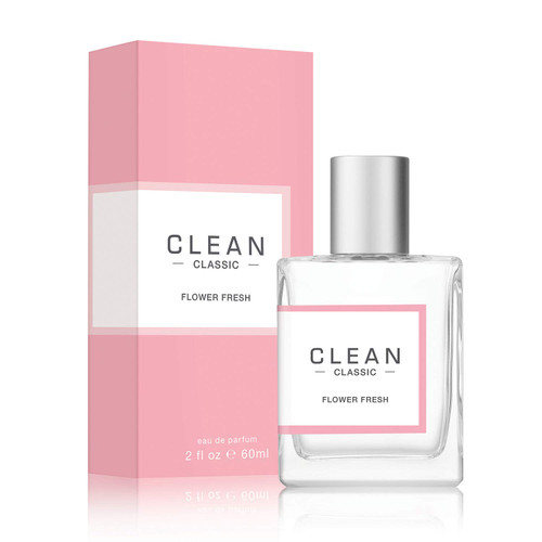 CLEAN FLOWER FRESH 2 OZ EAU DE PARFUM SPRAY FOR WOMEN CLEAN FLOWER FRESH 2 OZ EAU DE PARFUM SPRAY FOR WOMEN