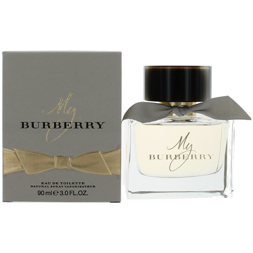 BURBERRY MY BURBERRY 3 OZ EAU DE TOILETTE SPRAY FOR WOMEN