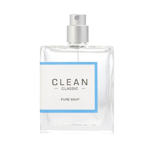 CLEAN CLASSIC PURE SOAP TESTER 2 OZ EAU DE PARFUM SPRAY