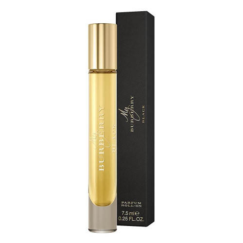 BURBERRY MY BURBERRY BLACK 0.25 OZ PARFUM ROLL-ON ROLLER BALL