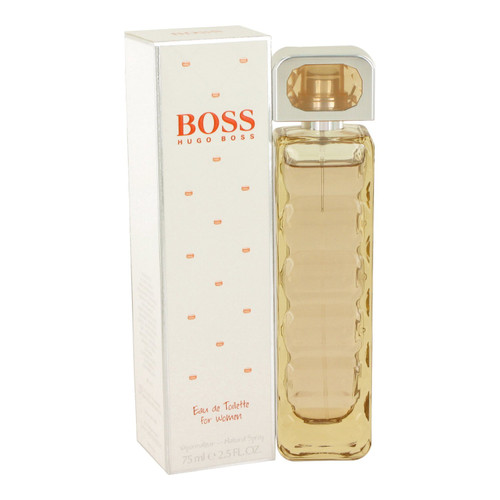 HUGO BOSS ORANGE 2.5 EAU DE TOILETTE SPRAY FOR WOMEN