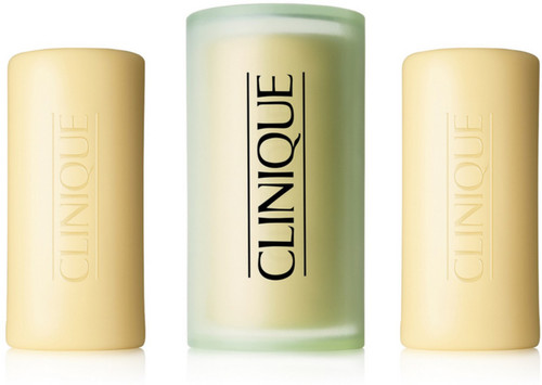 CLINIQUE 3 X 5.2 THREE LITTLE SOAPS-MILD