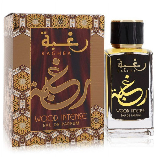 LATTAFA RAGHBA WOOD INTENSE 3.4 EAU DE PARFUM SPRAY LATTAFA RAGHBA WOOD INTENSE 3.4 EAU DE PARFUM SPRAY