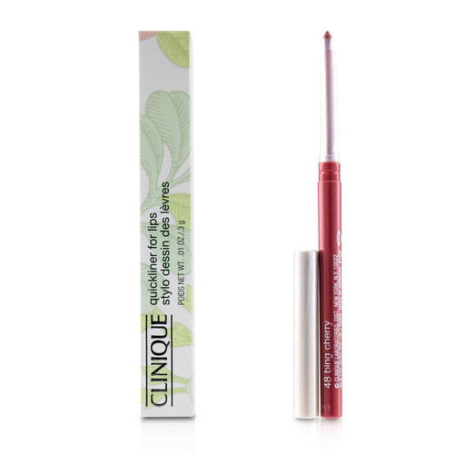 CLINIQUE QUICKLINER 0.01 LIP LINER #50 FIGGY