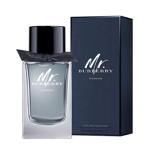 BURBERRY MR BURBERRY INDIGO 5 OZ EAU DE TOILETTE SPRAY