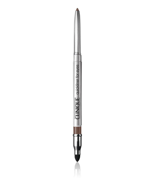 CLINIQUE QUICKLINER 0.01 EYELINER #03 ROAST COFFEE