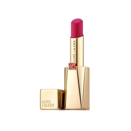 ESTEE LAUDER PURE COLOR DESIRE 0.1 CREAM LIPSTICK 206 OVERDO