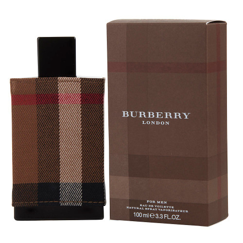BURBERRY LONDON (FABRIC) 3.4 EAU DE TOILETTE SPRAY FOR MEN BURBERRY LONDON (FABRIC) 3.4 EAU DE TOILETTE SPRAY FOR MEN