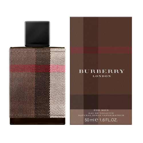 BURBERRY LONDON (FABRIC) 1.7 EAU DE TOILETTE SPRAY FOR MEN BURBERRY LONDON (FABRIC) 1.7 EAU DE TOILETTE SPRAY FOR MEN