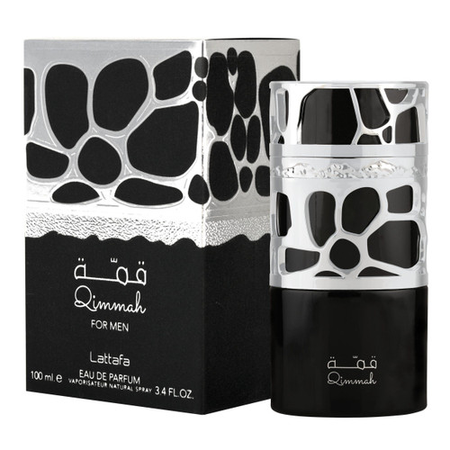 LATTAFA QIMMAH 3.4 EAU DE PARFUM SPRAY FOR MEN LATTAFA QIMMAH 3.4 EAU DE PARFUM SPRAY FOR MEN