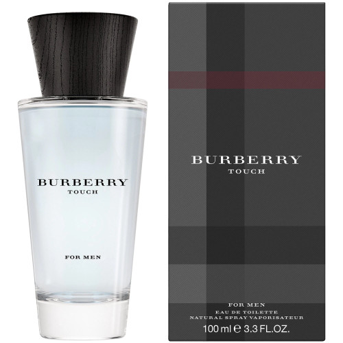 BURBERRY TOUCH 3.4 EAU DE TOILETTE SPRAY FOR MEN BURBERRY TOUCH 3.4 EAU DE TOILETTE SPRAY FOR MEN