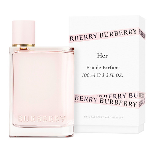 BURBERRY HER 3.3 EAU DE PARFUM SPRAY BURBERRY HER 3.3 EAU DE PARFUM SPRAY