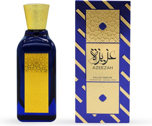 LATTAFA AZEEZAH 3.4 EAU DE PARFUM SPRAY LATTAFA AZEEZAH 3.4 EAU DE PARFUM SPRAY