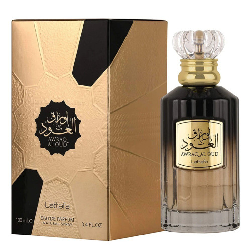 LATTAFA AWRAQ AL OUD 3.4 EAU DE PARFUM SPRAY