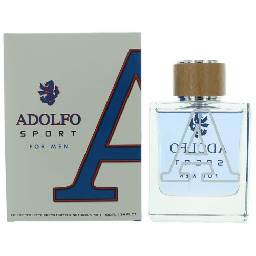 ADOLFO SPORT 3.4 EDT SP FOR MEN