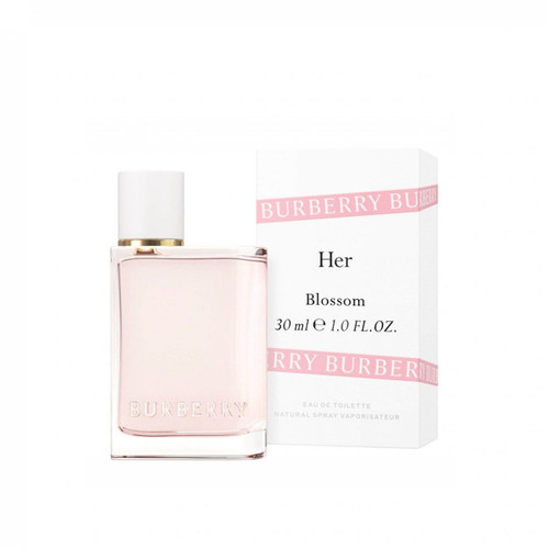 BURBERRY HER BLOSSOM 1 OZ EAU DE TOILETTE SPRAY FOR WOMEN BURBERRY HER BLOSSOM 1 OZ EAU DE TOILETTE SPRAY FOR WOMEN