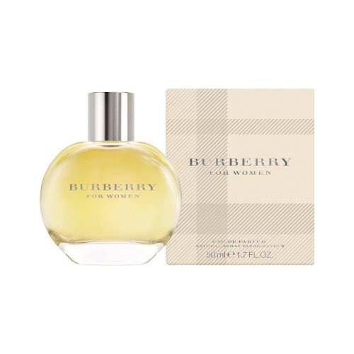 BURBERRY CLASSIC 1.7 EAU DE PARFUM SPRAY FOR WOMEN BURBERRY CLASSIC 1.7 EAU DE PARFUM SPRAY FOR WOMEN