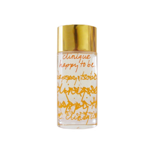 CLINIQUE HAPPY TO BE TESTER 3.4 PARFUM SPRAY