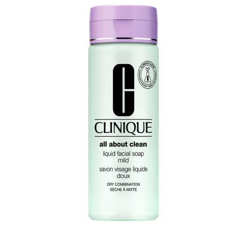 CLINIQUE ALL ABOUT CLEAN 6.7 LIQUID FACIAL SOAP MILD