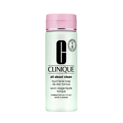 CLINIQUE ALL ABOUT CLEAN 6.7 LIQUID FACIAL SOAP OILY SKIN FORMULA