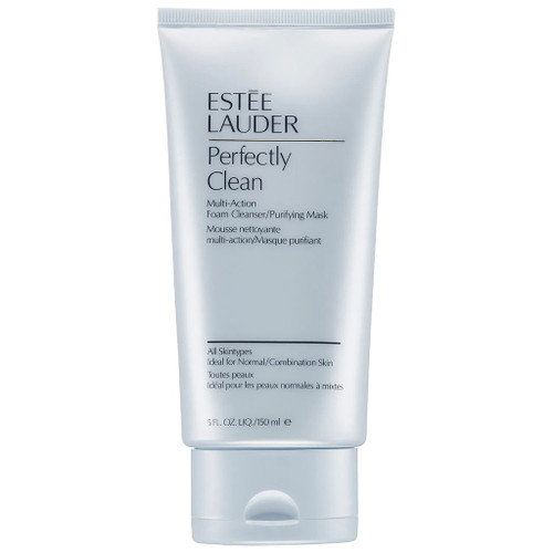 ESTEE LAUDER PERFECTLY CLEAN 5 OZ FOAM CLEANSER/PURIFYING MASK