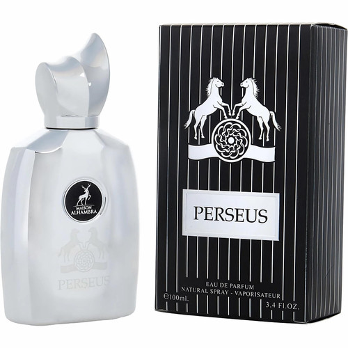 LATTAFA ALHAMBRA PERSEUS 3.4 EAU DE PARFUM SPRAY LATTAFA ALHAMBRA PERSEUS 3.4 EAU DE PARFUM SPRAY