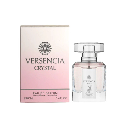 ALHAMBRA VERSENCIA CRYSTAL 3.4 EAU DE PARFUM SPRAY FOR WOMEN