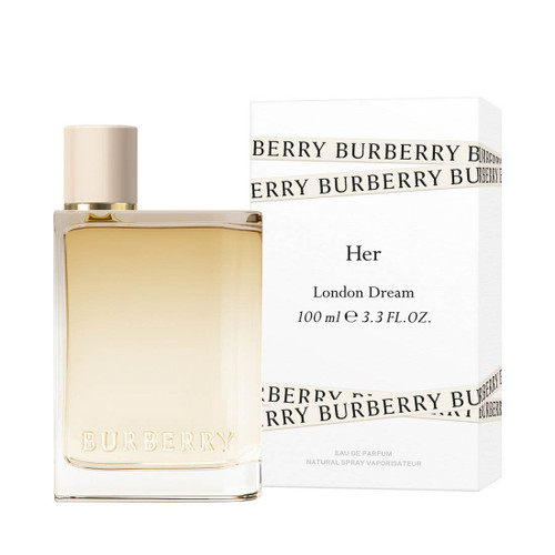 BURBERRY HER LONDON DREAM 3.4 EAU DE PARFUM SPRAY BURBERRY HER LONDON DREAM 3.4 EAU DE PARFUM SPRAY