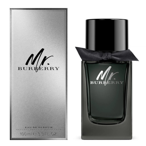 BURBERRY MR. BURBERRY 3.3 EAU DE PARFUM SPRAY FOR MEN BURBERRY MR. BURBERRY 3.3 EAU DE PARFUM SPRAY FOR MEN