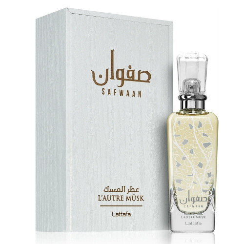 LATTAFA SAFWAAN L''AUTRE MUSK 3.4 EAU DE PARFUM SPRAY