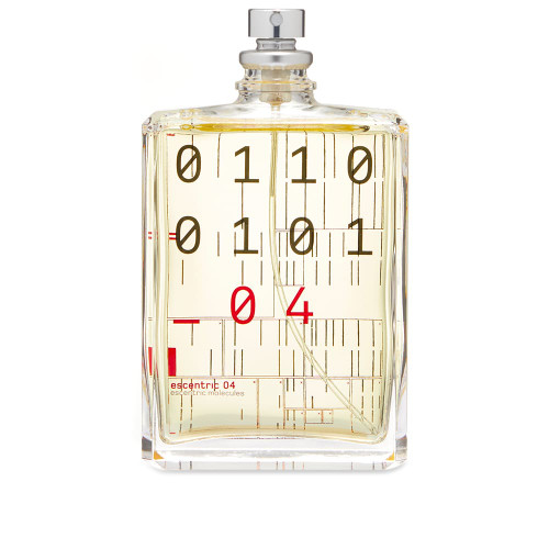 ESCENTRIC MOLECULES ESCENTRIC 04 TESTER 3.3 EAU DE TOILETTE SPRAY