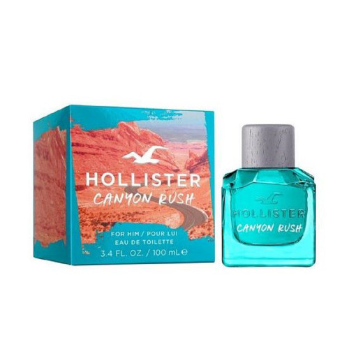 HOLLISTER CANYON RUSH 3.4 EAU DE TOILETTE SPRAY FOR MEN