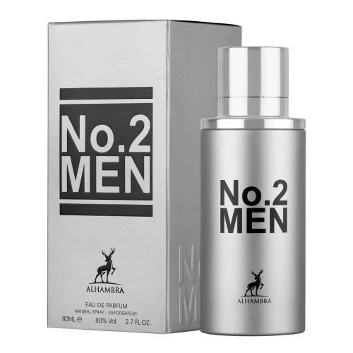 ALHAMBRA NO. 2 3.4 EAU DE PARFUM SPRAY FOR MEN - Nandansons International  Inc.