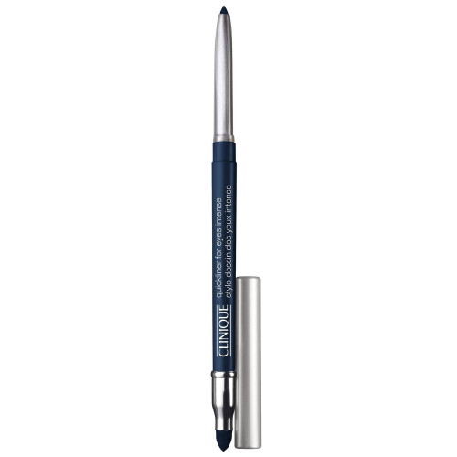 CLINIQUE QUICKLINER 0.012 INTENSE EYELINER #08 INTENSE MIDNIGHT