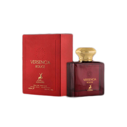 ALHAMBRA VERSENCIA ROUGE 3.4 EAU DE PARFUM SPRAY FOR MEN