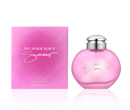 BURBERRY SUMMER 2013 3.4 EDT SP FOR WOMEN