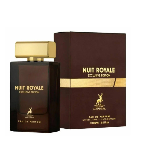 ALHAMBRA NUIT ROYALE EXCLUSIVE EDITION 3.4 EAU DE PARFUM SPRAY