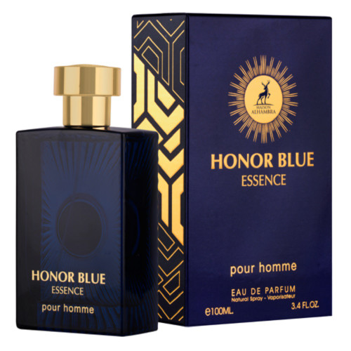 ALHAMBRA HONOR BLUE ESSENCE POUR HOMME 3.4 EAU DE PARFUM SPRAY FOR MEN