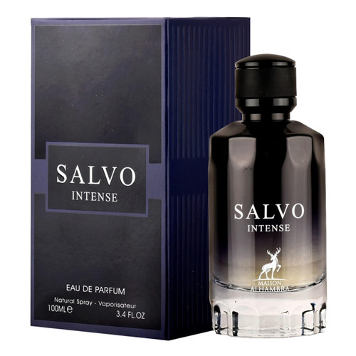 LATTAFA ALHAMBRA SALVO INTENSE 3.4 EAU DE PARFUM SPRAY