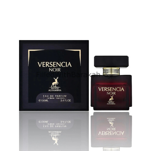 ALHAMBRA VERSENCIA NOIR 3.4 EAU DE PARFUM SPRAY