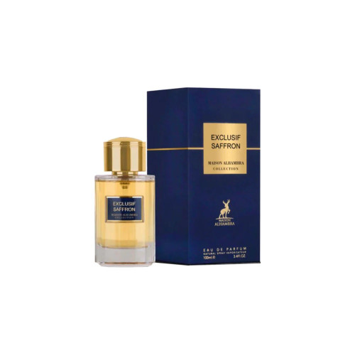 ALHAMBRA EXCLUSIF SAFFRON 3.4 EAU DE PARFUM SPRAY