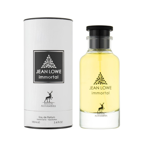 ALHAMBRA JEAN LOWE IMMORTAL 3.4 EAU DE PARFUM SPRAY ALHAMBRA JEAN LOWE IMMORTAL 3.4 EAU DE PARFUM SPRAY