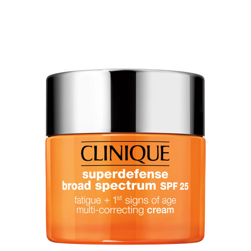 CLINIQUE SUPERDEFENSE SPF 25 1.7 MULTI CORRECTING CREAM