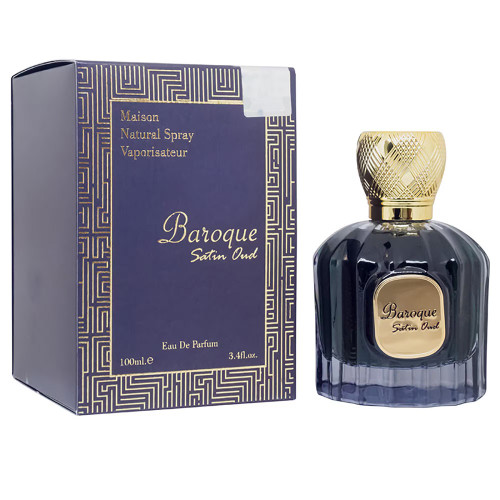 ALHAMBRA BAROQUE SATIN OUD 3.4 EAU DE PARFUM SPRAY