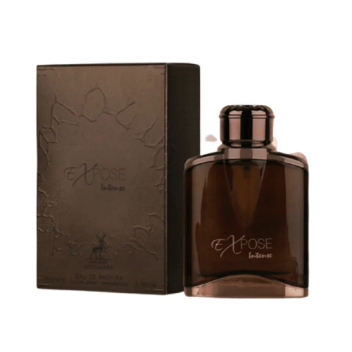 ALHAMBRA EXPOSE INTENSE 3.4 EAU DE PARFUM SPRAY FOR MEN