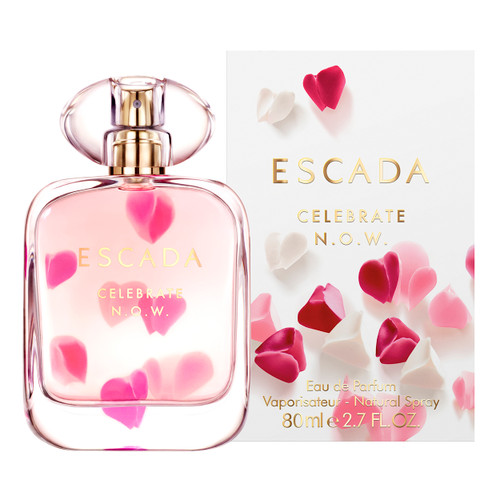 ESCADA CELEBRATE N.O.W. 2.7 EAU DE PARFUM SPRAY ESCADA CELEBRATE N.O.W. 2.7 EAU DE PARFUM SPRAY